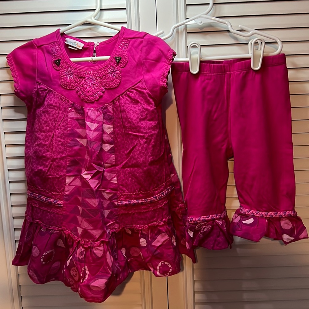 Naartjie kids Pink set in size 18/24